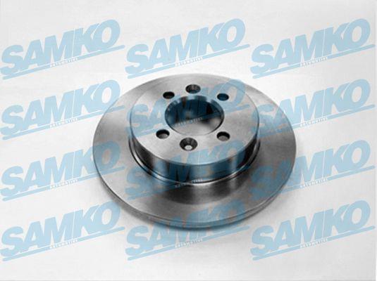 Samko R1401P Тормозной диск задний невентилируемый R1401P: Отличная цена - Купить в Польше на 2407.PL!
