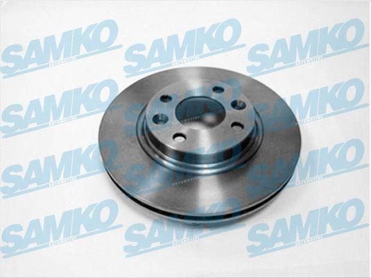 Samko R1062V Тормозной диск вентилируемый, 1 шт. R1062V: Купить в Польше - Отличная цена на 2407.PL!