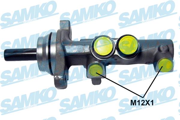 Samko P30646 Brake Master Cylinder P30646: Buy near me at 2407.PL in Poland at an Affordable price!