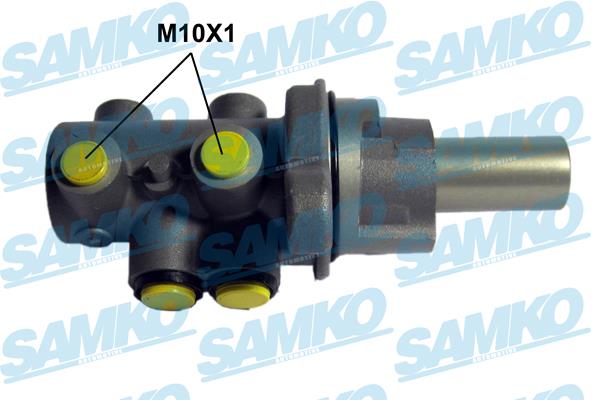 Samko P30587 Brake Master Cylinder P30587: Buy near me in Poland at 2407.PL - Good price!
