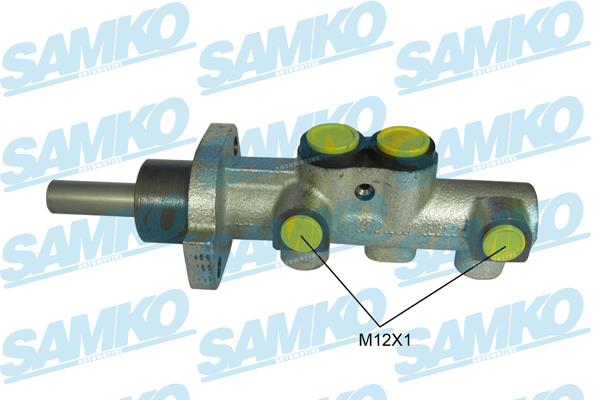 Samko P30558 Brake Master Cylinder P30558: Buy near me in Poland at 2407.PL - Good price!