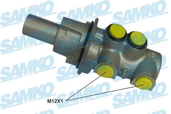 Samko P30541 Цилиндр тормозной, главный P30541: Отличная цена - Купить в Польше на 2407.PL!