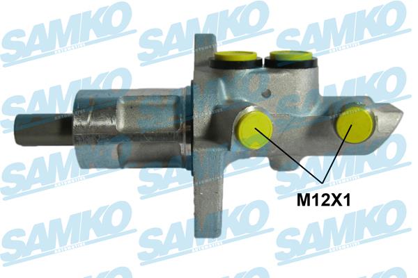 Samko P30436 Brake Master Cylinder P30436: Buy near me in Poland at 2407.PL - Good price!
