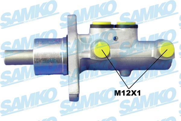Samko P30418 Brake Master Cylinder P30418: Buy near me in Poland at 2407.PL - Good price!