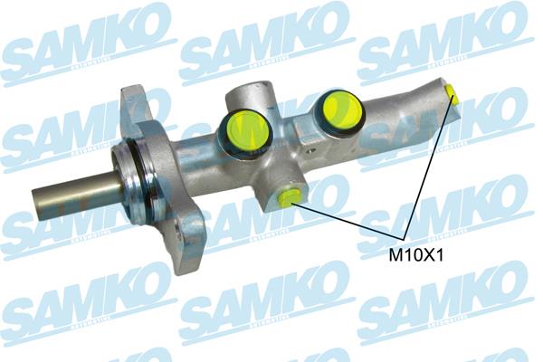 Samko P30341 Brake Master Cylinder P30341: Buy near me in Poland at 2407.PL - Good price!