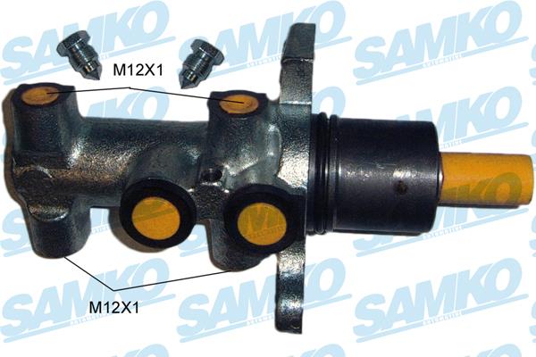 Samko P30334 Brake Master Cylinder P30334: Buy near me at 2407.PL in Poland at an Affordable price!