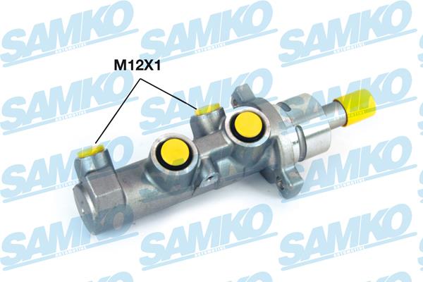Samko P30209 Brake Master Cylinder P30209: Buy near me in Poland at 2407.PL - Good price!