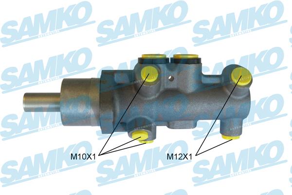 Samko P30206 Brake Master Cylinder P30206: Buy near me in Poland at 2407.PL - Good price!