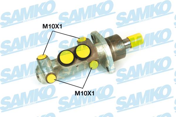 Samko P30202 Brake Master Cylinder P30202: Buy near me at 2407.PL in Poland at an Affordable price!