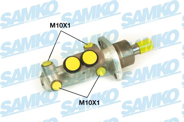 Samko P30201 Brake Master Cylinder P30201: Buy near me in Poland at 2407.PL - Good price!