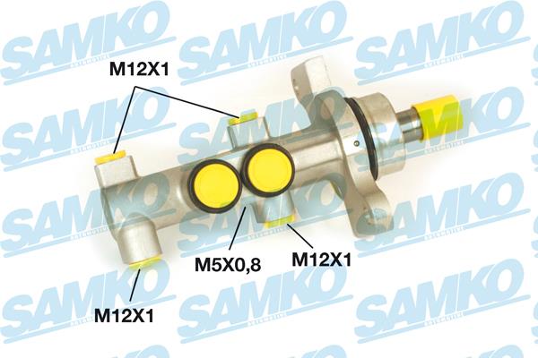 Samko P30195 Brake Master Cylinder P30195: Buy near me in Poland at 2407.PL - Good price!