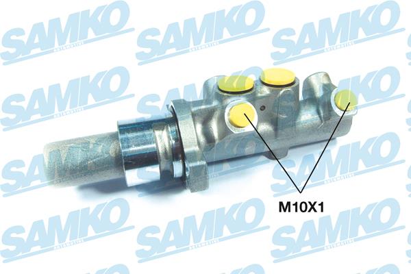 Samko P30191 Brake Master Cylinder P30191: Buy near me in Poland at 2407.PL - Good price!