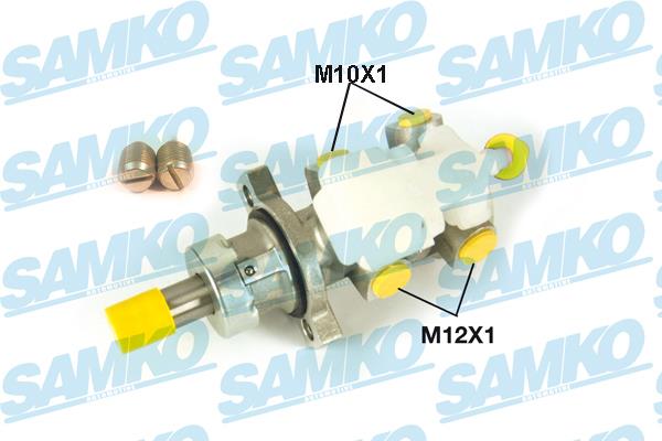 Samko P30189 Brake Master Cylinder P30189: Buy near me in Poland at 2407.PL - Good price!