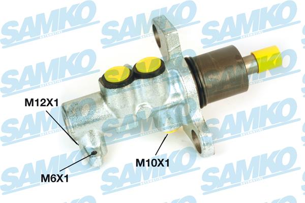 Samko P30173 Brake Master Cylinder P30173: Buy near me in Poland at 2407.PL - Good price!