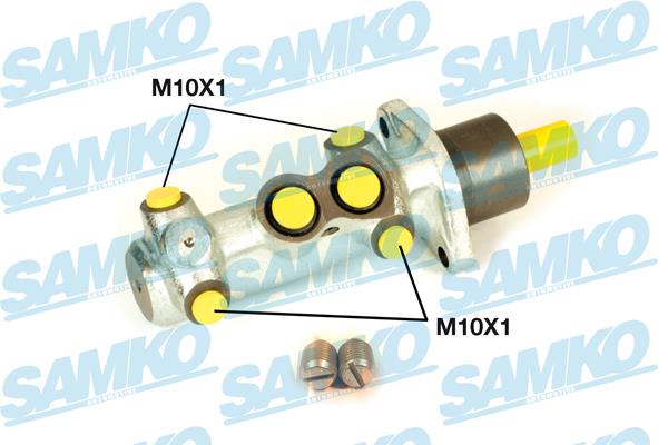 Samko P30164 Brake Master Cylinder P30164: Buy near me in Poland at 2407.PL - Good price!