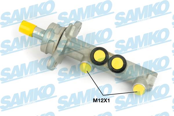 Samko P30126 Brake Master Cylinder P30126: Buy near me in Poland at 2407.PL - Good price!