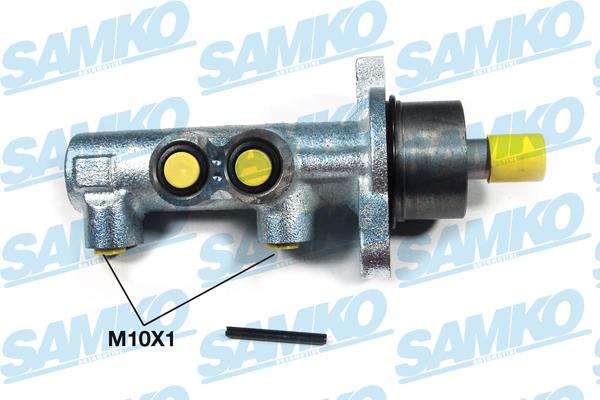 Samko P30125 Brake Master Cylinder P30125: Buy near me in Poland at 2407.PL - Good price!