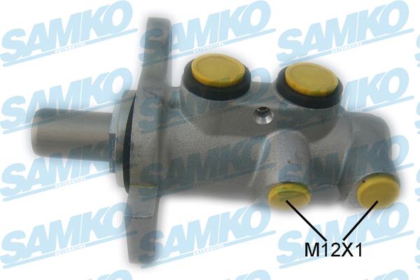 Samko P30118 Brake Master Cylinder P30118: Buy near me in Poland at 2407.PL - Good price!