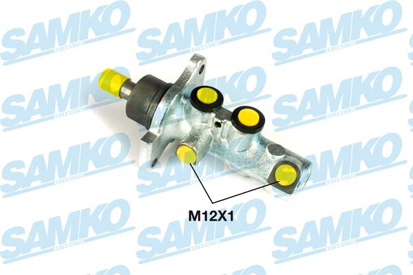 Samko P30114 Brake Master Cylinder P30114: Buy near me in Poland at 2407.PL - Good price!