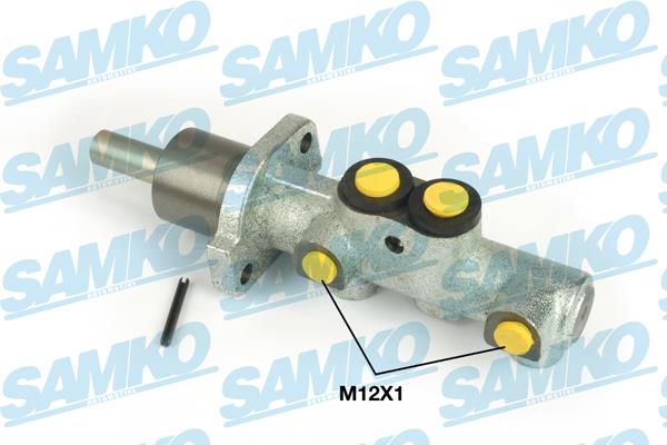 Samko P30112 Brake Master Cylinder P30112: Buy near me in Poland at 2407.PL - Good price!