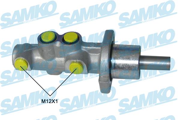 Samko P30109 Brake Master Cylinder P30109: Buy near me in Poland at 2407.PL - Good price!