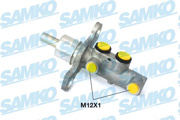 Samko P30086 Brake Master Cylinder P30086: Buy near me in Poland at 2407.PL - Good price!