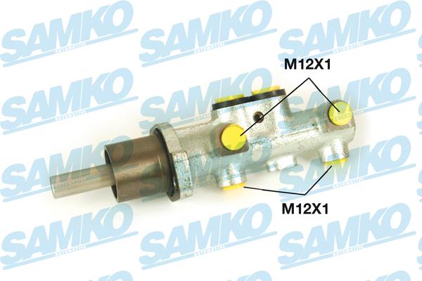 Samko P30055 Brake Master Cylinder P30055: Buy near me in Poland at 2407.PL - Good price!