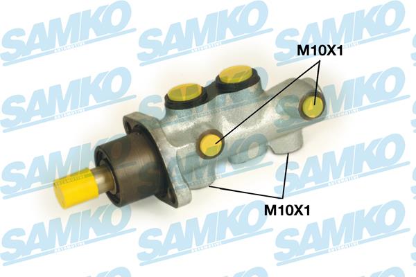 Samko P30035 Brake Master Cylinder P30035: Buy near me in Poland at 2407.PL - Good price!