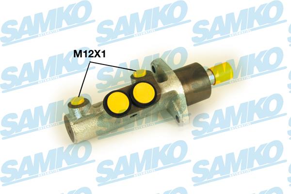 Samko P30029 Hauptbremszylinder P30029: Bestellen Sie in Polen zu einem guten Preis bei 2407.PL!