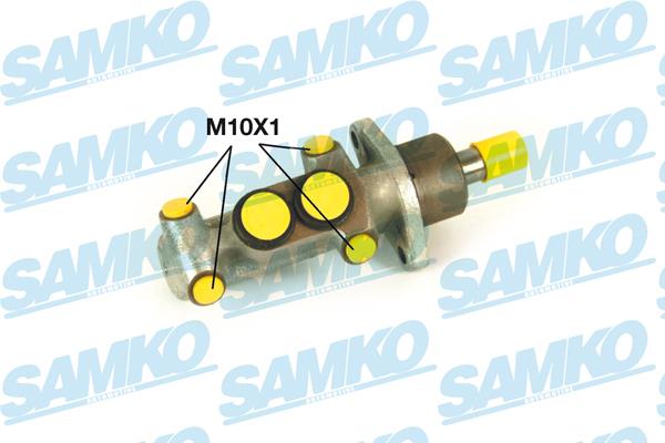 Samko P30008 Brake Master Cylinder P30008: Buy near me in Poland at 2407.PL - Good price!