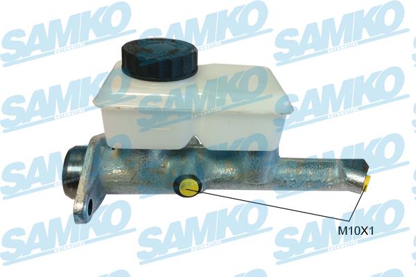 Samko P16678 Brake Master Cylinder P16678: Buy near me in Poland at 2407.PL - Good price!