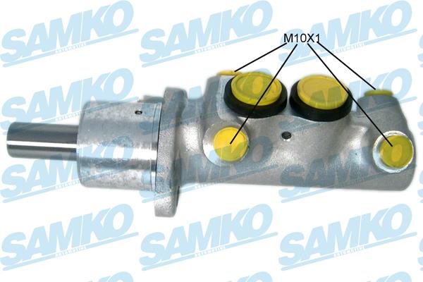 Samko P16137 Brake Master Cylinder P16137: Buy near me in Poland at 2407.PL - Good price!