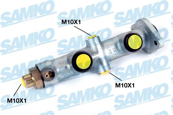 Samko P12599 Brake Master Cylinder P12599: Buy near me in Poland at 2407.PL - Good price!