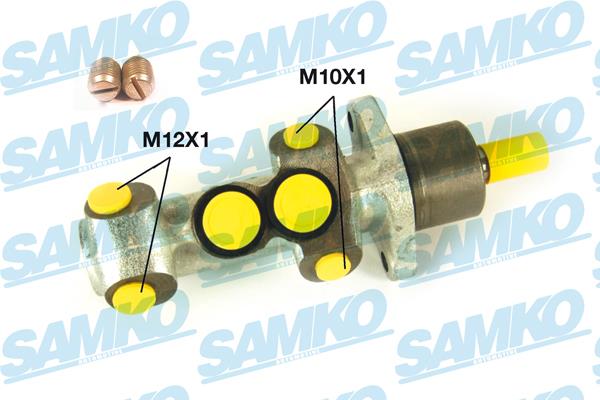 Samko P12141 Brake Master Cylinder P12141: Buy near me at 2407.PL in Poland at an Affordable price!