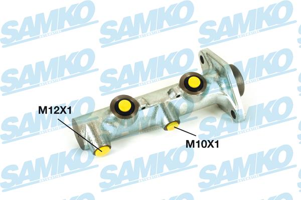 Samko P12124 Brake Master Cylinder P12124: Buy near me at 2407.PL in Poland at an Affordable price!