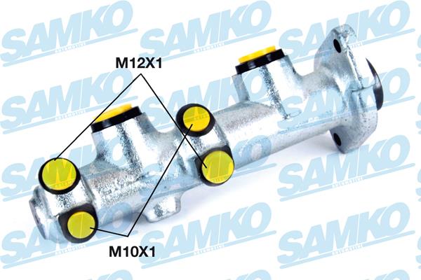Samko P12122 Brake Master Cylinder P12122: Buy near me in Poland at 2407.PL - Good price!