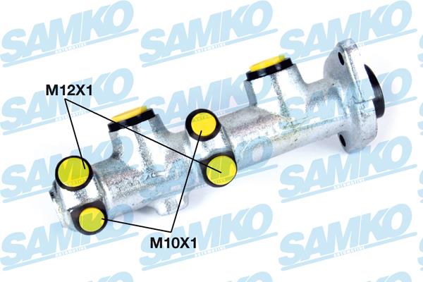 Samko P12119 Brake Master Cylinder P12119: Buy near me in Poland at 2407.PL - Good price!