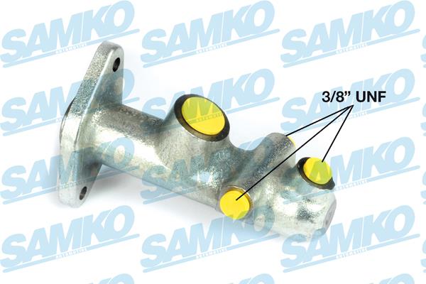 Samko P12105 Brake Master Cylinder P12105: Buy near me in Poland at 2407.PL - Good price!