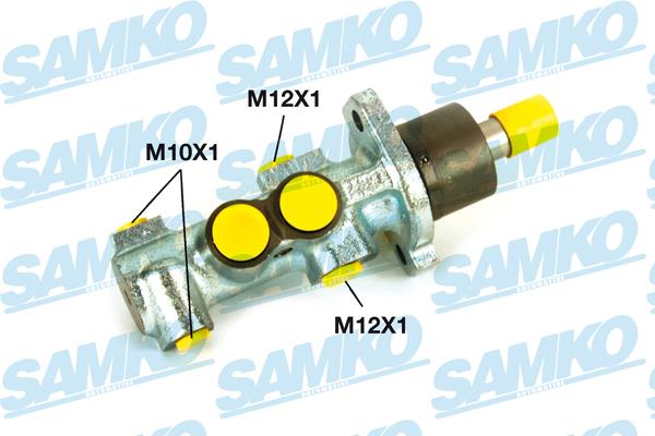 Samko P11930 Brake Master Cylinder P11930: Buy near me in Poland at 2407.PL - Good price!