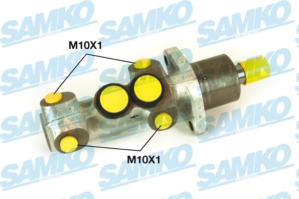 Samko P11920 Brake Master Cylinder P11920: Buy near me in Poland at 2407.PL - Good price!