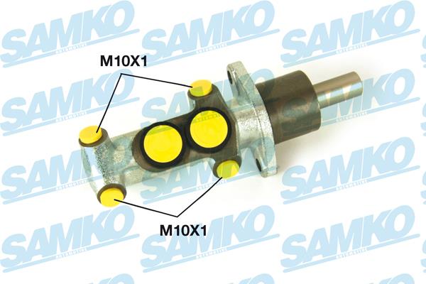 Samko P11919 Brake Master Cylinder P11919: Buy near me in Poland at 2407.PL - Good price!