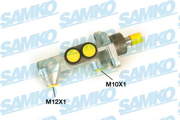 Samko P10712 Brake Master Cylinder P10712: Buy near me in Poland at 2407.PL - Good price!