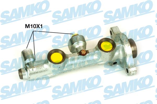 Samko P10704 Brake Master Cylinder P10704: Buy near me in Poland at 2407.PL - Good price!