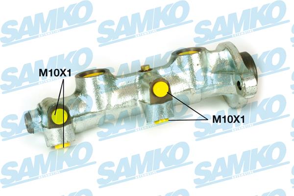 Samko P10697 Hauptbremszylinder P10697: Kaufen Sie zu einem guten Preis in Polen bei 2407.PL!