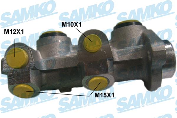 Samko P10688 Brake Master Cylinder P10688: Buy near me in Poland at 2407.PL - Good price!