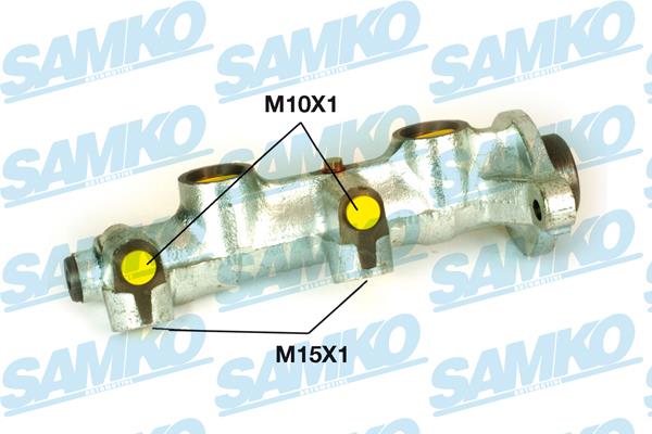 Samko P10531 Hauptbremszylinder P10531: Kaufen Sie zu einem guten Preis in Polen bei 2407.PL!