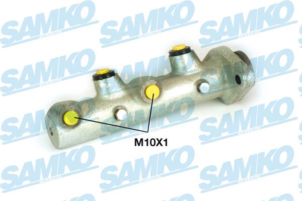 Samko P09724 Brake Master Cylinder P09724: Buy near me in Poland at 2407.PL - Good price!