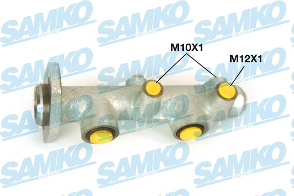 Samko P08922 Brake Master Cylinder P08922: Buy near me in Poland at 2407.PL - Good price!