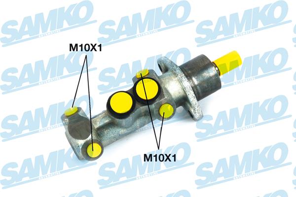 Samko P07723 Brake Master Cylinder P07723: Buy near me in Poland at 2407.PL - Good price!