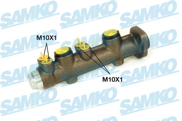 Samko P07715 Brake Master Cylinder P07715: Buy near me in Poland at 2407.PL - Good price!